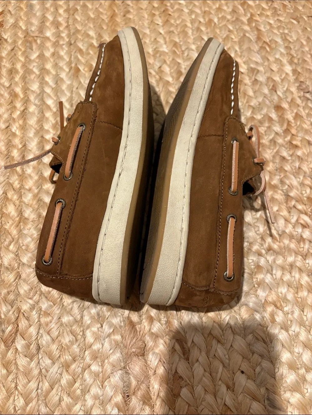 Sperry Suede Topsiders